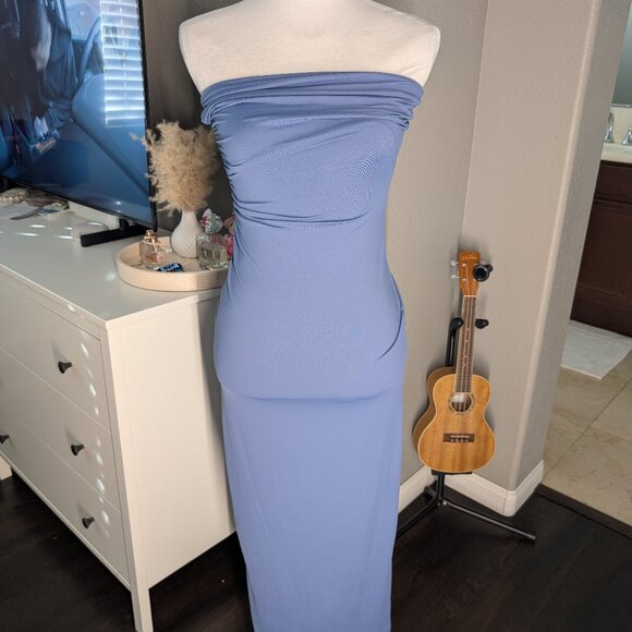 NWOT - Strapless Polyamide Dress - Picture 3 of 3